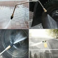 Hot Buse rotative haute pression, embouts de buse rotative turbo de 40