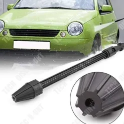 New LUNAVO Buse turbo rotativ - TD® - Kompatibel med Karcher K2 K3 K4 K5 K6 K7 - 170 bar - 10 l/min - 60 ℃