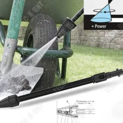 New LUNAVO Buse turbo rotativ - TD® - Kompatibel med Karcher K2 K3 K4 K5 K6 K7 - 170 bar - 10 l/min - 60 ℃