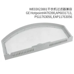 INF Byte av torktumlare för luddfilter med 70 cm borste - WE03X23881