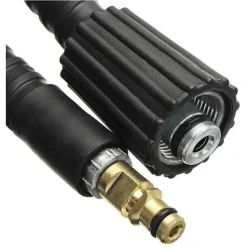 Outlet Bytessats för högtryckstvätt högtrycksslang för Karcher K2 K3 K4 K5 K6 K7 (6m)
