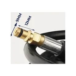 Outlet Bytessats för högtryckstvätt högtrycksslang för Karcher K2 K3 K4 K5 K6 K7 (6m)