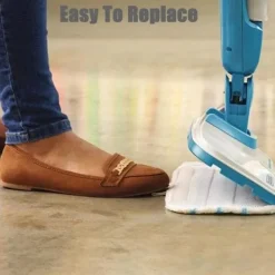 Hot [CA] 5-pack mikrofiberkuddar för Black&Decker ångmopp