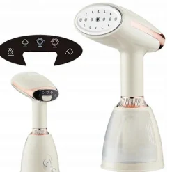 Hot [CA] 1500W Xmaster Ångstrykjärn med Temperaturkontroll [JUN]