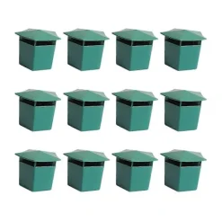 Online {CACA}12 st Snigelfällor Ekologiska för att Fånga Sniglar Snigelfångare Säker för Barn och Husdjur