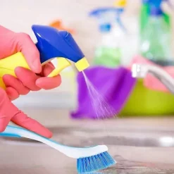 Sale {ca}Diskborste i plast med sugkopp, 3-pack | Diskborstar för rengöring av diskbänkar, disk och kastruller--