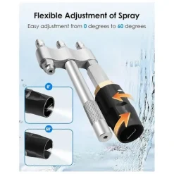 Discount {ca}Högtryckstvätt Kemisk Spets M5 Twist Munstycken