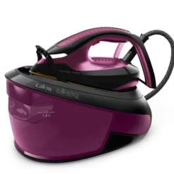 CALOR Express Vision Central ångstation, 6.9 bar, ångflöde 130g/minut, tryckfunktion 480 g/min, Led Vision VIOLET / SVART