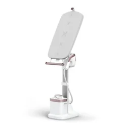 Sale CALOR Ixeo Vision, Ångstrykning och strykning i ett, Flera positioner, QT1811C0 Vit / Rosé kanel