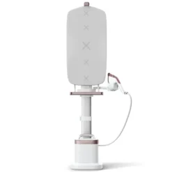 Sale CALOR Ixeo Vision, Ångstrykning och strykning i ett, Flera positioner, QT1811C0 Vit / Rosé kanel