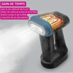 Clearance CALOR Pure Force 3en1 DT8755C0 - 1800W, Vertikal/Horisontell användning