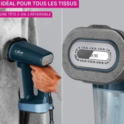 Clearance CALOR Pure Force 3en1 DT8755C0 - 1800W, Vertikal/Horisontell användning