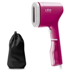 CALOR Pure POP Ångsteamer, Flöde 20 g/min, Behållare 70 ml, Klar på 15 sek, Autonomi 4 min,ånga och rena DT2023C0