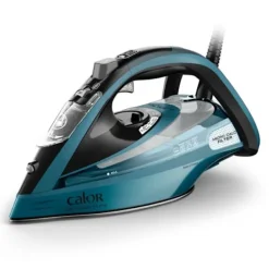 Discount CALOR , Ultimate Pure, Ångstrykjärn, 60 g/min, Pressing 300 g/min, FV9851C0 Svart / Kungsblå