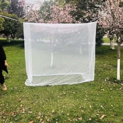 Sale Camping Myggnät Inomhus Utomhus Insekt Tält Resa Repellent