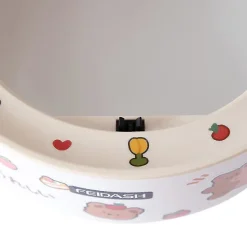 Hot Cartoon Sopsäck för Skrivbord, Multifunktionell Papperskorg för Hem och Bil, Förvaringsskål med Lock