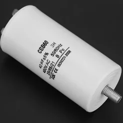 New DAO Cbb60 450v 40uf Vattenpumpskondensator för tvättmaskin 50/60hz [DB]