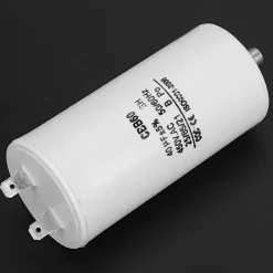 New DAO Cbb60 450v 40uf Vattenpumpskondensator för tvättmaskin 50/60hz [DB]