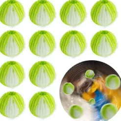 Outlet CDQ 12 st djurhårborttagare tvättmaskin, luddbollar tvätt