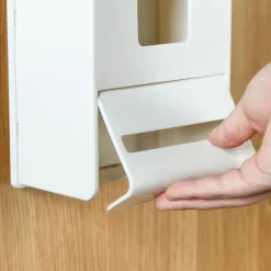 Online CDQ Väggmonterad Plastpåse Återanvändbar Soppåse Dispenser Vit