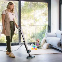 New CECOTEC Ångrengörare HydroSteam 3030 Active Svart, Grå, Flerfärgad Multifärg