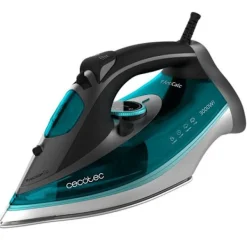 Clearance CECOTEC Strykjärn Horisontell Fast&Furious 5040 Absolute Svart; Blå; Grå Svart, Grå, Turkos