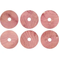 Hot Cederträ för galge 6-pack - Håll Garderoben Fräsch