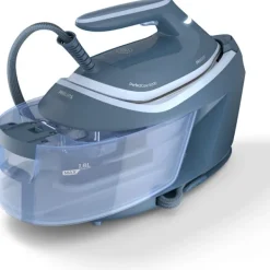 Hot PHILIPS Centralkompressor - - PSG6042/20 - PerfectCare Compact Serie 6000 - 8 bar - 1,8L - Blå