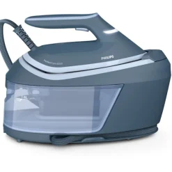 Hot PHILIPS Centralkompressor - - PSG6042/20 - PerfectCare Compact Serie 6000 - 8 bar - 1,8L - Blå