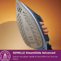 Hot PHILIPS Centralkompressor - - PSG6042/20 - PerfectCare Compact Serie 6000 - 8 bar - 1,8L - Blå