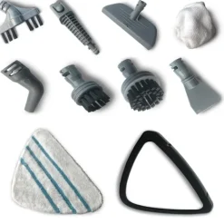 Outlet Champion Ångmopp 10-in-1 1500W SM210 Vit/Svart