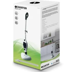 Outlet Champion Ångmopp 10-in-1 1500W SM210 Vit/Svart