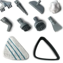 Outlet Champion Ångmopp 10-in-1 1500W SM210 Vit/Svart