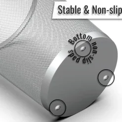 Sale Cirkulär papperskorg i nät | Lättviktig papperskorg