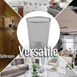 Sale Cirkulär papperskorg i nät | Lättviktig papperskorg