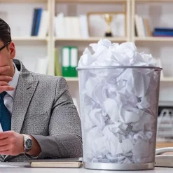 Sale Cirkulär papperskorg i nät | Lättviktig papperskorg