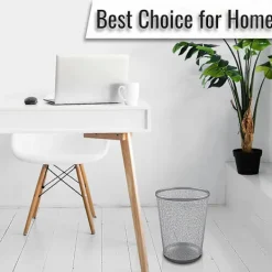 Sale Cirkulär papperskorg i nät | Lättviktig papperskorg