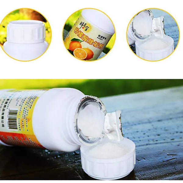 Sale Citronsyra Kalkborttagare Fläckborttagare Tekanna Rengöringsmedel Vattenkokare Avkalkningsmedel Kaesi