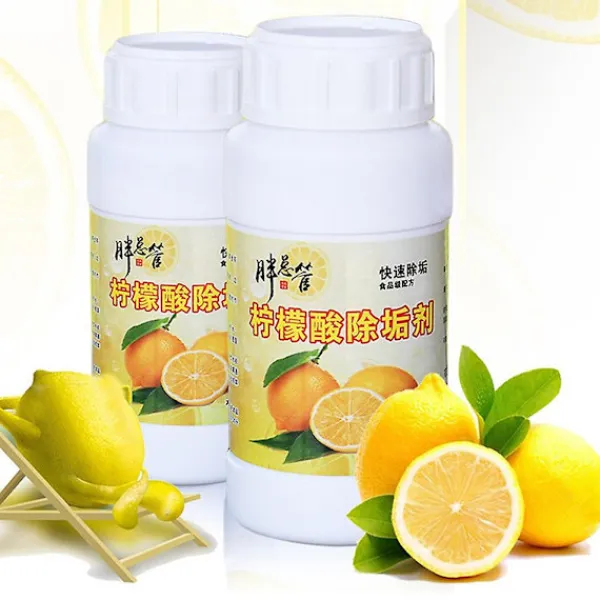 Online Citronsyra Kalkborttagare Fläckborttagare Tekanna Rengöringsmedel Vattenkokare Avkalkningsmedel Kaesi