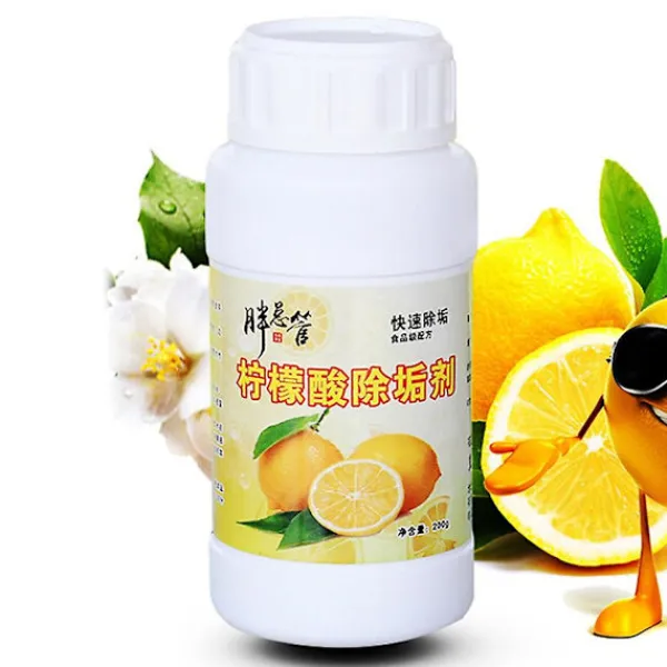 Online Citronsyra Kalkborttagare Fläckborttagare Tekanna Rengöringsmedel Vattenkokare Avkalkningsmedel Kaesi