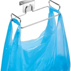 Sale Classico Påse Dispenser, Liten Metalldörrförvaring, Silver