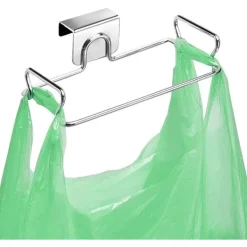 Sale Classico Påse Dispenser, Liten Metalldörrförvaring, Silver