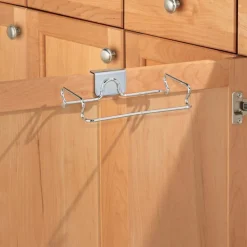 Sale Classico Påse Dispenser, Liten Metalldörrförvaring, Silver