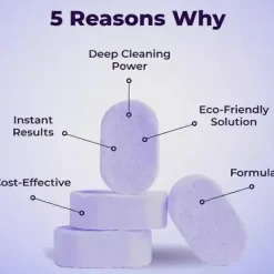 Outlet Cleanlix Rengöring för Omedelbar Fläckborttagning, Cleanlix Spray med Rengöringstabletter