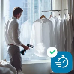 B2X Clothes Steamer 1500W – Handhållen Rynkborttagare för tyg