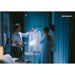 B2X Clothes Steamer 1500W – Handhållen Rynkborttagare för tyg