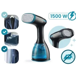 B2X Clothes Steamer 1500W – Handhållen Rynkborttagare för tyg