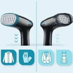 B2X Clothes Steamer 1500W – Handhållen Rynkborttagare för tyg