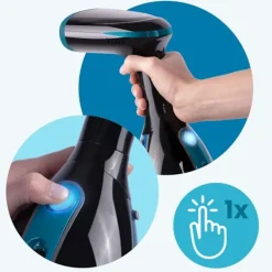 B2X Clothes Steamer 1500W – Handhållen Rynkborttagare för tyg