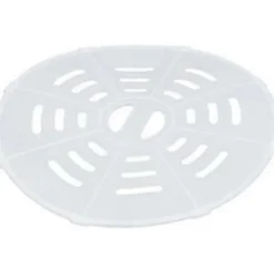 Hot 20cm Dia Plast Halvautomatisk Tvättmaskin Centrifuglock Vit